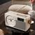 CoolGeek VS02 CD Player with Handle Belt - Beige 3 thumbnail