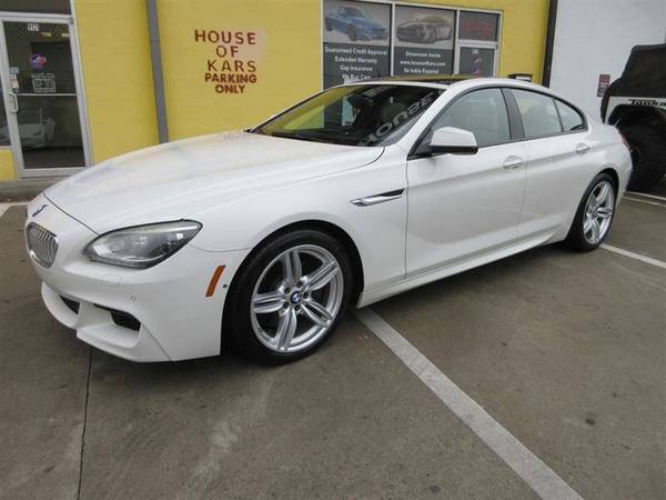 2015 BMW 6 Series 650i xDrive Gran Coupe AWD 4dr Sedan CALL OR TEXT TODAY - $21,995 (+ House of Kars)63618571368067122