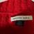 American eagle red knit sweater women’s large 2 thumbnail