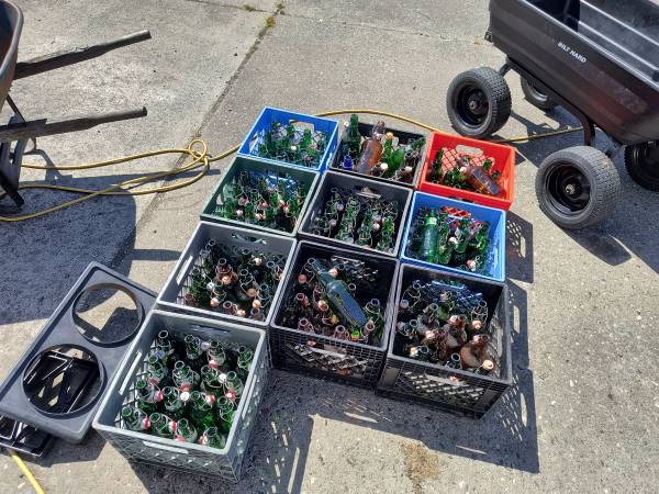 Flip top bottles 1