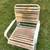 Super strong solid aluminum vinyl strap chairs. 4 available 1 thumbnail