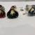 Set of 3 2004 Thomas Kinkade Old World Santa Christmas Ornaments 7 thumbnail