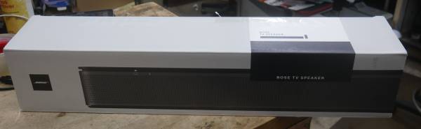Bose TV speaker SINGLE BLK 120V AST  new 1