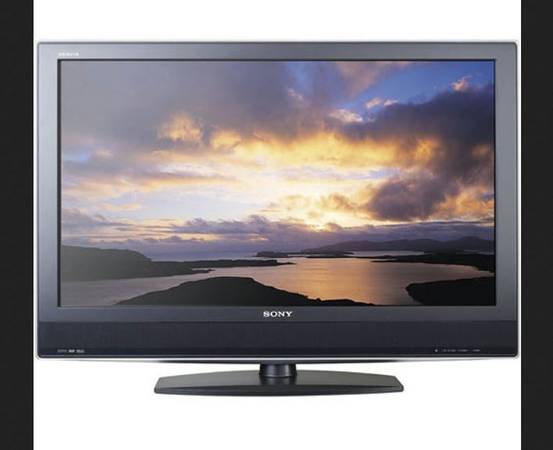 32" Sony TV 1