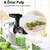 Aeitto Cold Press Slow Masticating Juicer, Triple Modes, Reverse, WHT 4 thumbnail