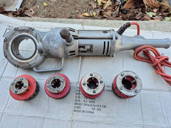 Ridgid 700 1