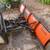 QuickTach Snow Plow Tractor/Bobcat L/R articulating Poly Moldboard 8’ 5 thumbnail