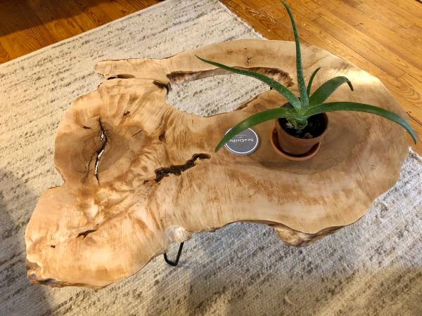 Live Edge Coffee Table 1