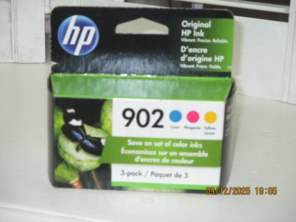 Original HP Ink Cartridges 1