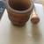 Old wood mortar and pestle 1 thumbnail