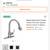 Brand new Glacier kitchen pull down faucet 6 thumbnail