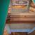 Beautiful teal color table with extension 3 thumbnail