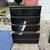 Maco Furniture Black Oak One of a Kind Hand Painted Queen Size Bedroom Set 11 thumbnail