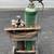 SEARS COMPLETE CUTTING TORCH SET WITH BOTH TANKS  N WHEELED METAL CART 4 thumbnail