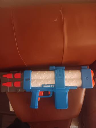 Roblox nerf gun 1