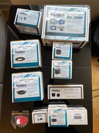 Full underwater EQ for Canon Mark III - $1,500 (Upper West Side)63471379305729122