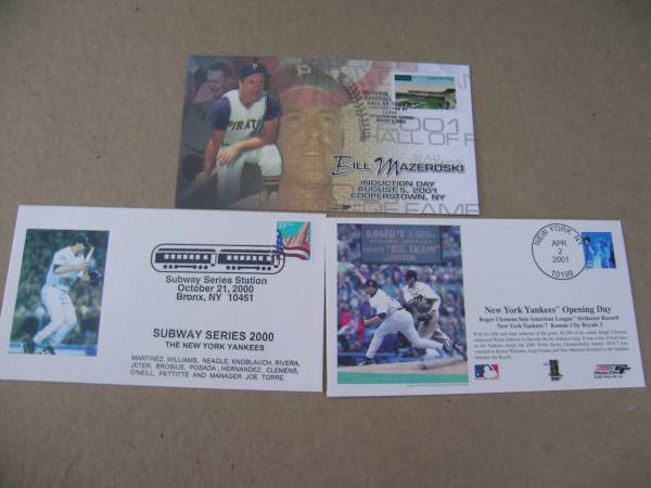 Baseball Envelopes (3) 1