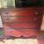 Mid 1800's Antique Cherry Wood Chest of Drawers / Dresser 1 thumbnail