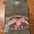 T-shirt--Duck Commander. Army green w/pink image. Sz small, new 2 thumbnail