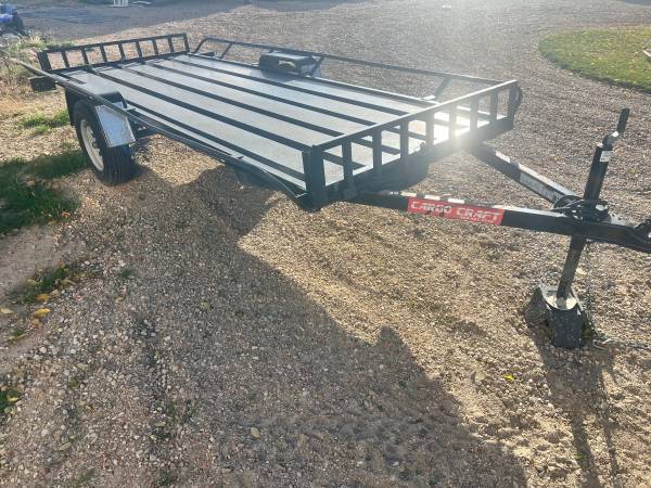 2017 3 place ATV trailer 1