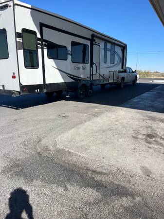 RV transporting 1