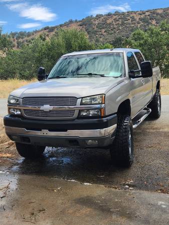 2003 Chevrolet Duramax 2500 4x4 1