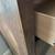 Rustic brown wood 4pc King bedroom set - new 4 thumbnail
