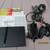 Playstation 2 w/ Guitar/dongle and games 1 thumbnail