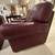 Natuzzi Leather Sofa, Chair and Ottoman 8 thumbnail