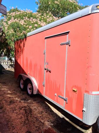 GREAT VALUE ENCLOSED TRAILER - $10,000 (Manteca)63613112868993122