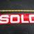 SOLD stickers 13" x 3" 1 thumbnail