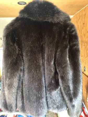 Faux fur coat 1