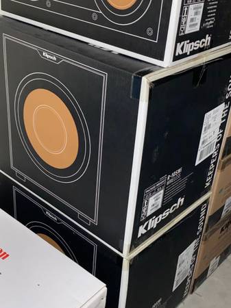 Klipsch R-10SWi Wireless Subwoofer 10" 1