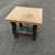 Vintage Wooden Side Table For Sale (28"x25"x24") 1 thumbnail