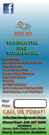 LAWN AERATING SEED, FALL CLEAN UP 1