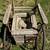 VINTAGE ANTIQUE OAK WOODEN WHEEL CHAIR CANE SEAT 2 thumbnail