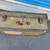 Green WWII army footlocker TRUNK Chest officers suitcase storage 2 thumbnail