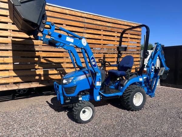 LS Tractor Backhoe 1