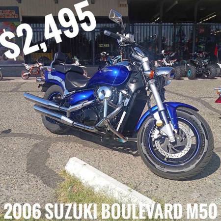 2006 Suzuki Boulevard M50!  $2,495 cash price plus taxes and fees 1