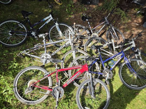 Bicycles as-is 1