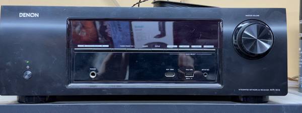Denon receiver 1