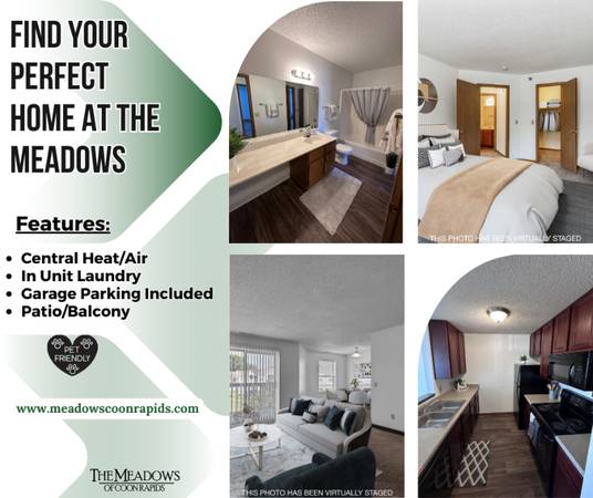 $1,445 / 1br - 659ft2 - The Meadows, Coming home never felt so good.63990530098562120