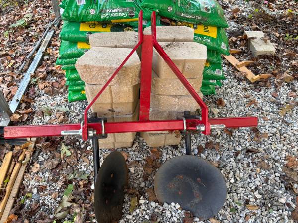 2 Disc Harrow 1