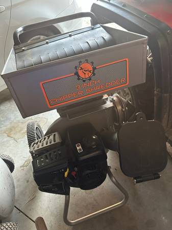 6.5 hp chipper shredder 1