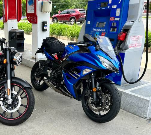 2018 Kawasaki Ninja 650 ABS motorcycle