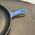 Le Creuset Blue #30 Double Spout 12" Enameled Cast Iron Skillet Pan 6 thumbnail
