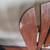 Vintage Slatted Wood Swivel Chair 6 thumbnail