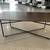 *9 Colors New 48 Rectangular Coffee Table w/Black Road Iron Base 1 thumbnail