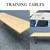OFFICE FURNITURE COMPACT TRAINING NESTING BREAKROOM TABLE STATION 22 thumbnail