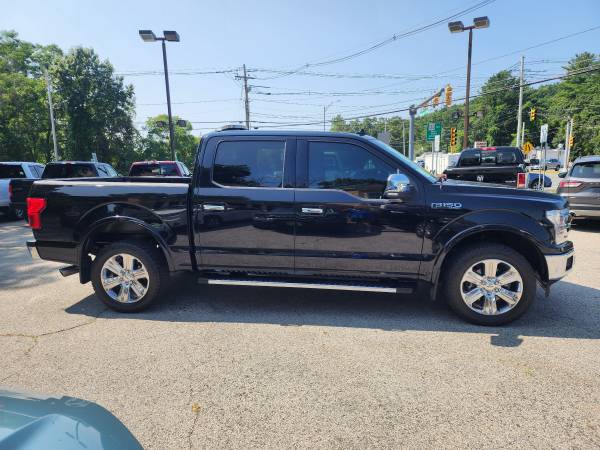 2019 Ford F150 Lariat Crew Cab 4x4, un solo dueño, informe Carfax impecable, como nuevo - $25,995 (Rowley)63484510568835123